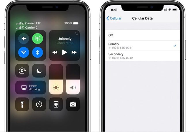 Sự khác biệt giữa điện thoại 2 Sim cho iPhone và iPhone e-Sim