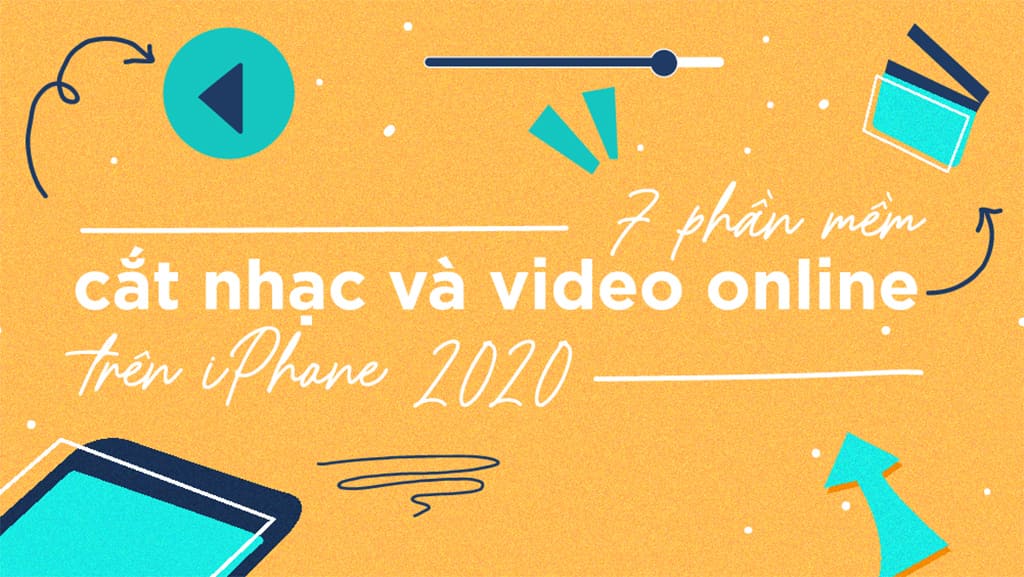 7 Phần mềm Cắt nhạc và video online chuyên nghiệp trên iPhone 2020