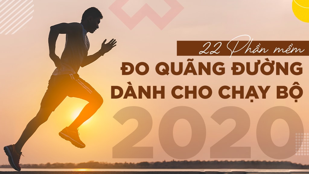 Phần mềm đo quãng đường trên iphone và android 2020