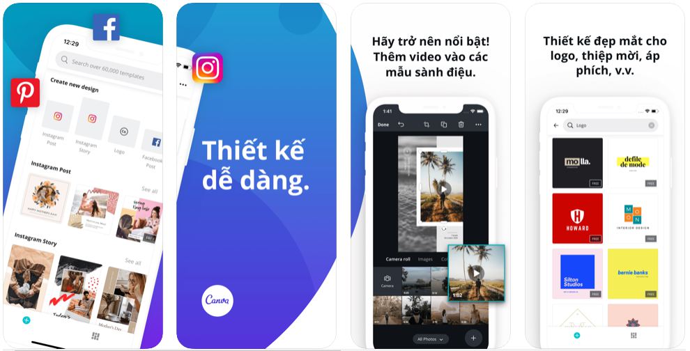 12 phần mềm tạo logo trên điện thoại iPhone Miễn Phí 2020