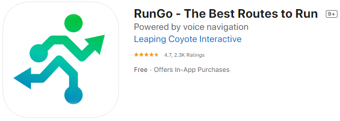 app đo tốc độ di chuyển RunGo