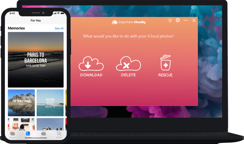 sao lưu tin nhắn bằng copytrans