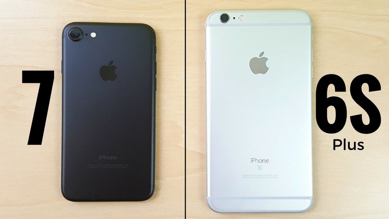 chiều dài iphone 6s Plus dài hơn iPhone 7