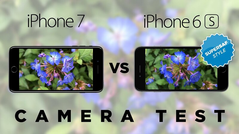 So sánh camera iphone 6s plus và iphone 7