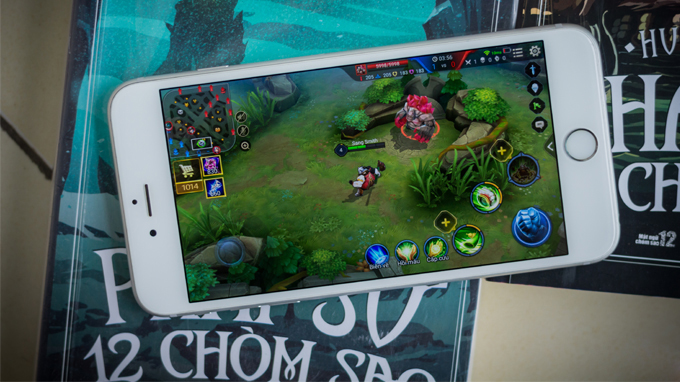 So sánh iphone 6s Plus và iPhone 7 Plus về khả năng xử lý game