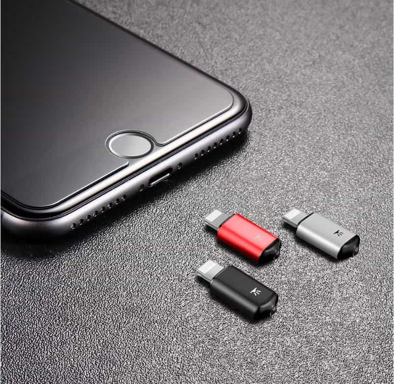 cổng hồng ngoại gắn trên điện thoại iPhone và Android