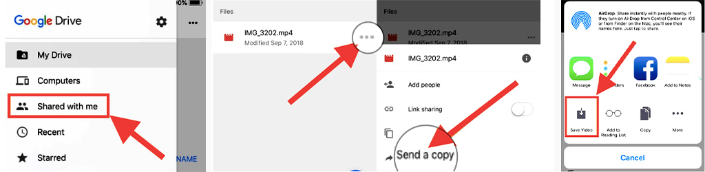 VLC Player ứng dụng tải video trên google drive