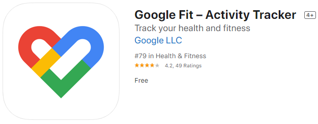 ứng dụng chạy bộ trên iOS iPhone Google Fit