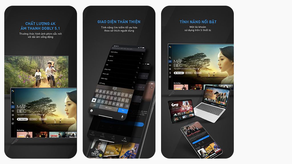 Galaxy Play phần mềm xem phim trên iPad