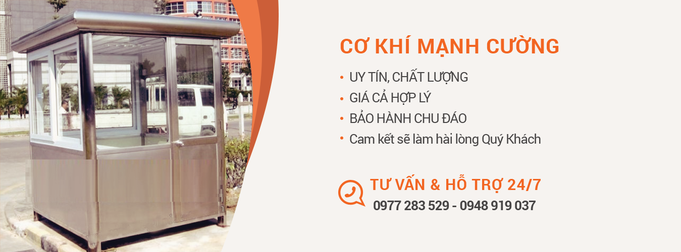 Cabin bảo vệ-Bốt gác bảo vệ-Nhà bảo vệ-Chòi bảo vệ di động