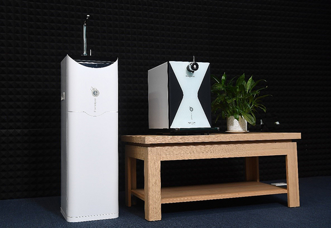 Kangaroo độc quyền công nghệ tạo nguồn nước hydrogen ion kiềm