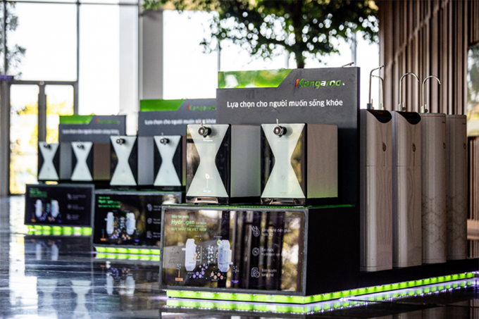 CÔNG NGHỆ GIÚP KANGAROO ĐẠT GIẢI MÁY LỌC NƯỚC HIỆN ĐẠI NHẤT