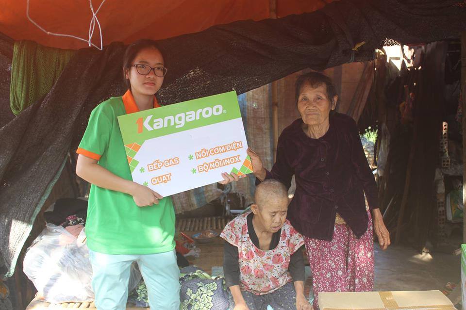 Chương trình từ thiện tại Xã Tóc Tiên Huyện Châu Đức.