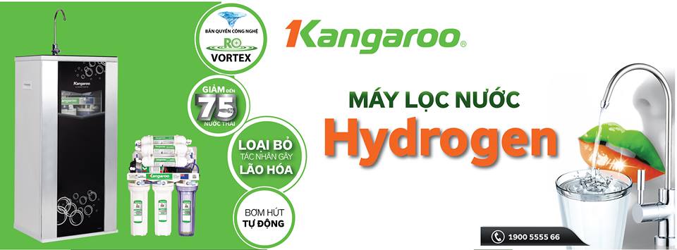 Máy lọc nước Kangaroo Hydrogen có chức năng gì mới?