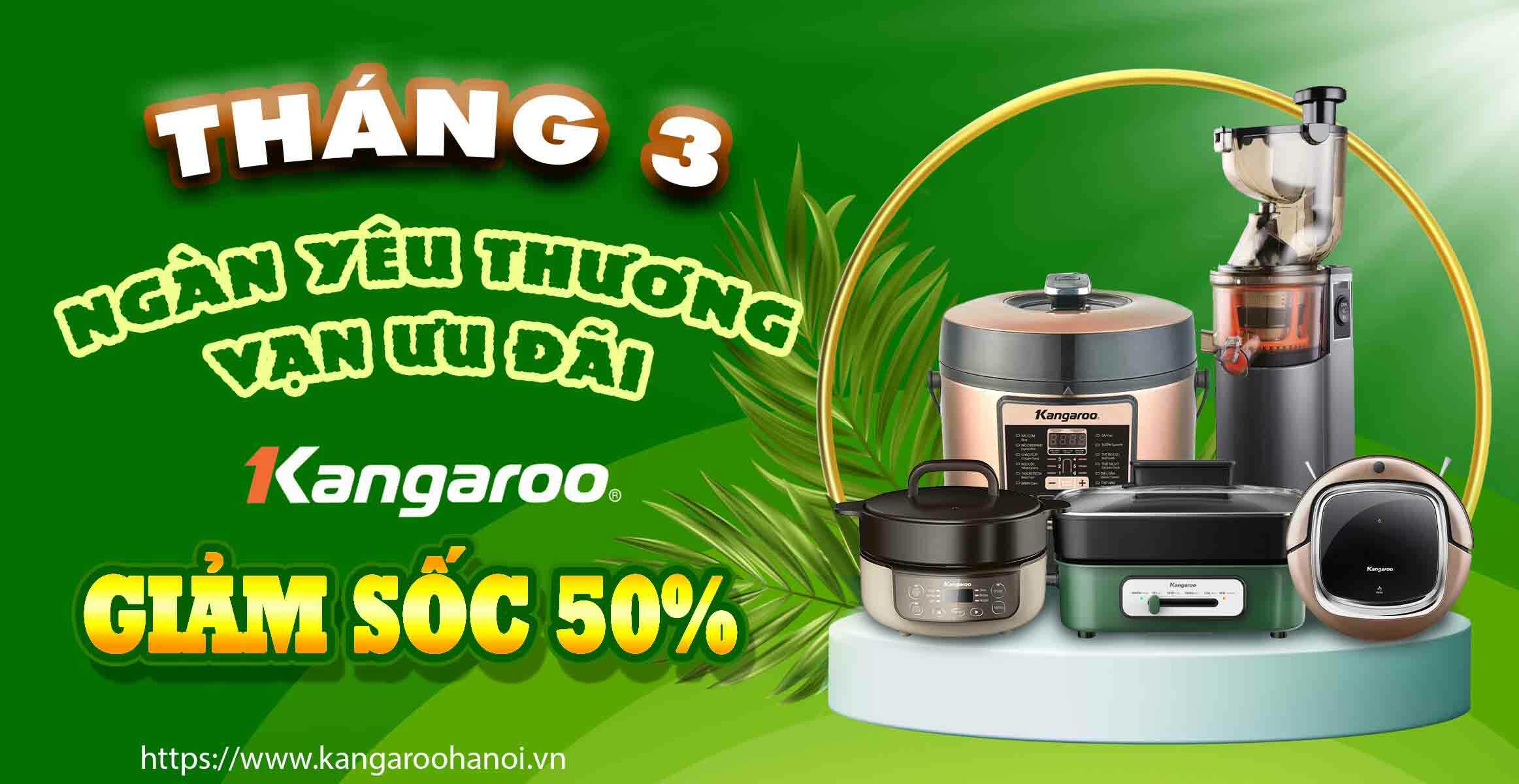 Tháng 3 - Ngàn yêu thương vạn ưu đãi