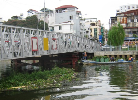 Lo lắng cho chất lượng nước khu vực chung cư