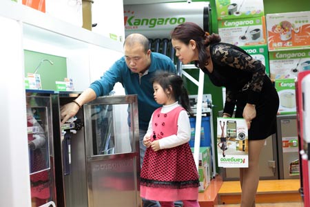 Bắt bệnh máy lọc nước tại nhà