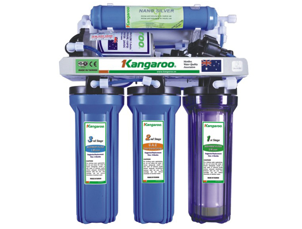 Cách lắp đặt máy lọc nước Kangaroo RO