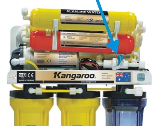 Hướng dẫn sục rửa lõi lọc của máy lọc nước kangaroo