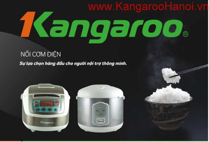 Tính năng ưu việt của sản phẩm nồi cơm điện Kangaroo