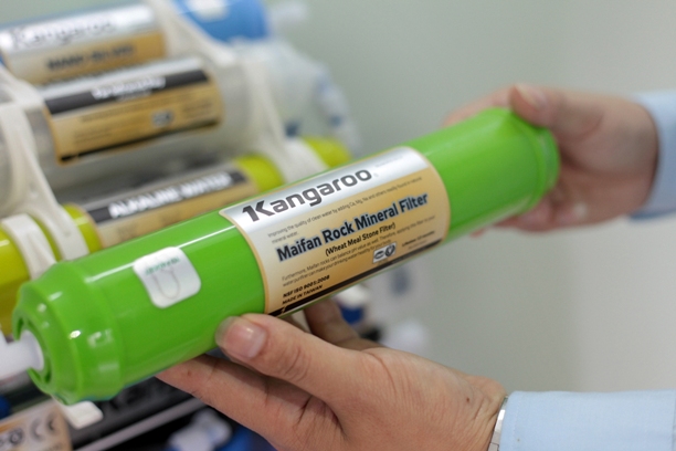 Giải pháp cho nước nhiễm khuẩn bằng công nghệ lọc qua máy lọc nước Kangaroo