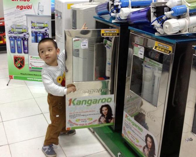 5 lý do nên sử dụng máy lọc nước Kangaroo