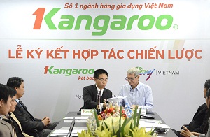 Công ty cổ phần két bạc và hệ thống an toàn Kangaroo và công ty TNHH Godrej Việt Nam công bố ký kết hợp tác chiến lược