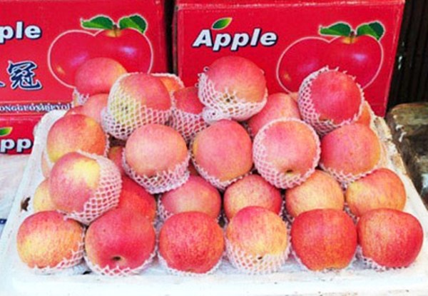 30% trái cây Trung Quốc nhiễm thuốc trừ sâu