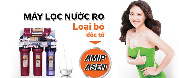 Tết đến, các bà nội trợ rủ nhau mua máy lọc nước bảo vệ sức khỏe gia đình