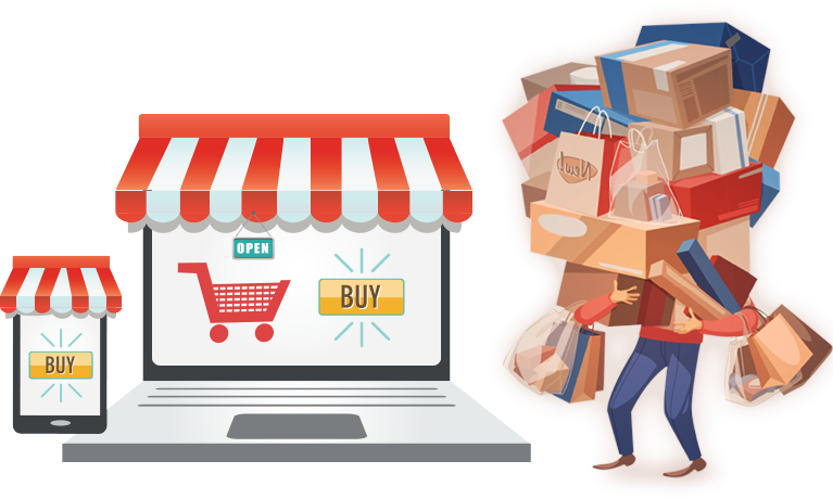 Online Friday -  Ngày vàng mua sắm.