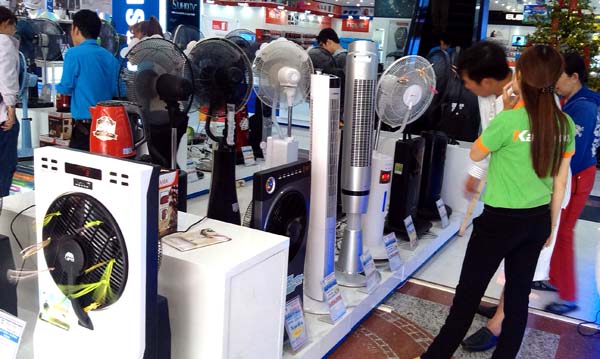 Sức mua sản phẩm quạt điện tăng 30%