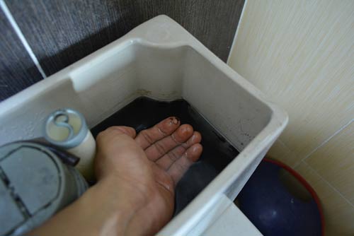 Hà Nội: Chung cư sang trọng vẫn phải 