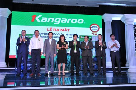 Kangaroo ra mắt dòng sản phẩm kháng khuẩn và diệt khuẩn