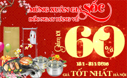 Mừng xuân giá sốc - Bốc ngay hàng về