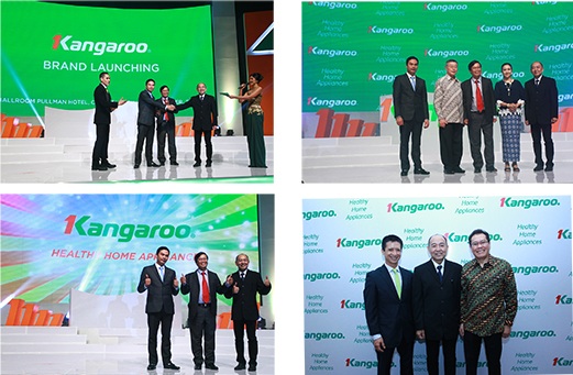 Tập đoàn Kangaroo đã tổ chức hội nghị khách hàng tại Indonesia.