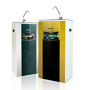 Thay đổi màu sắc và vị trí cấp lọc của Máy lọc nước Kangaroo model KG110