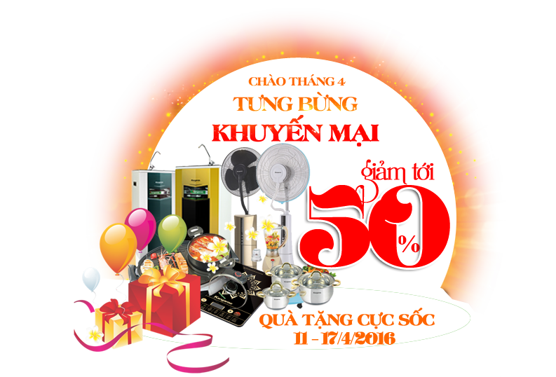 Khuyến mại tưng bừng - Mừng ngày giỗ tổ