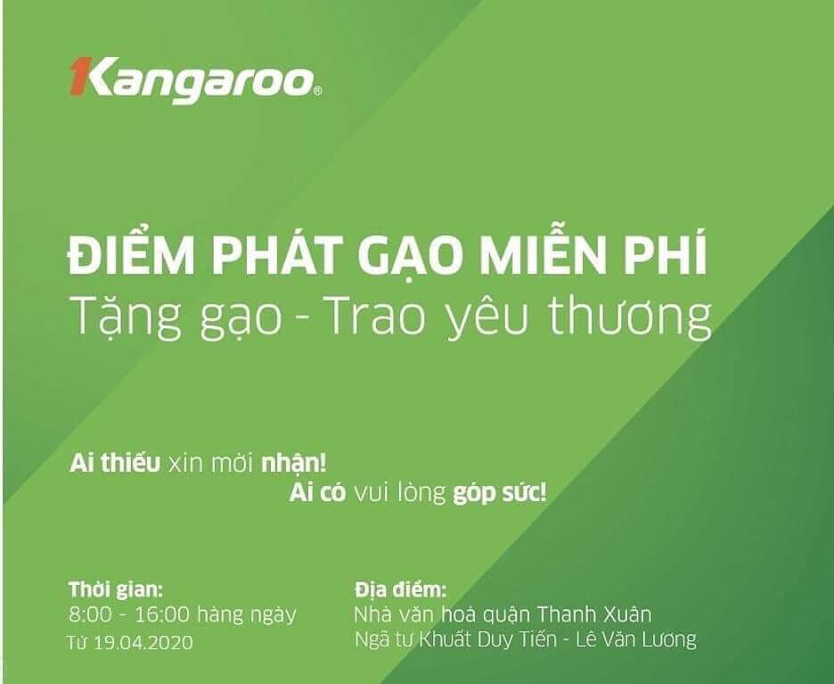 CHUNG TAY VƯỢT QUA DỊCH COVID - ĐIỂM PHÁT GẠO MIỄN PHÍ
