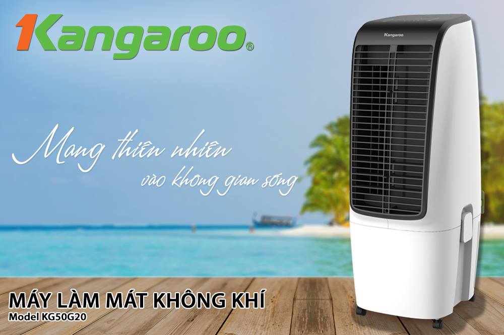 CHỌN MÁY LÀM MÁT KHÔNG KHÍ ĐỂ VỪA MÁT MẺ MÀ KHÔNG PHẢI BẺ VÍ