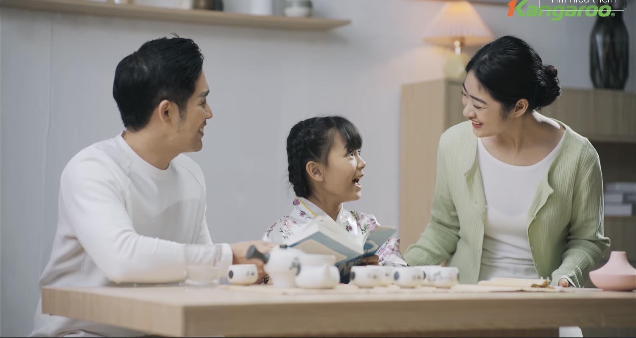 DỊU DÀNG CHĂM SÓC GIA ĐÌNH VỚI HỆ SINH THÁI SẢN PHẨM KANGAROO