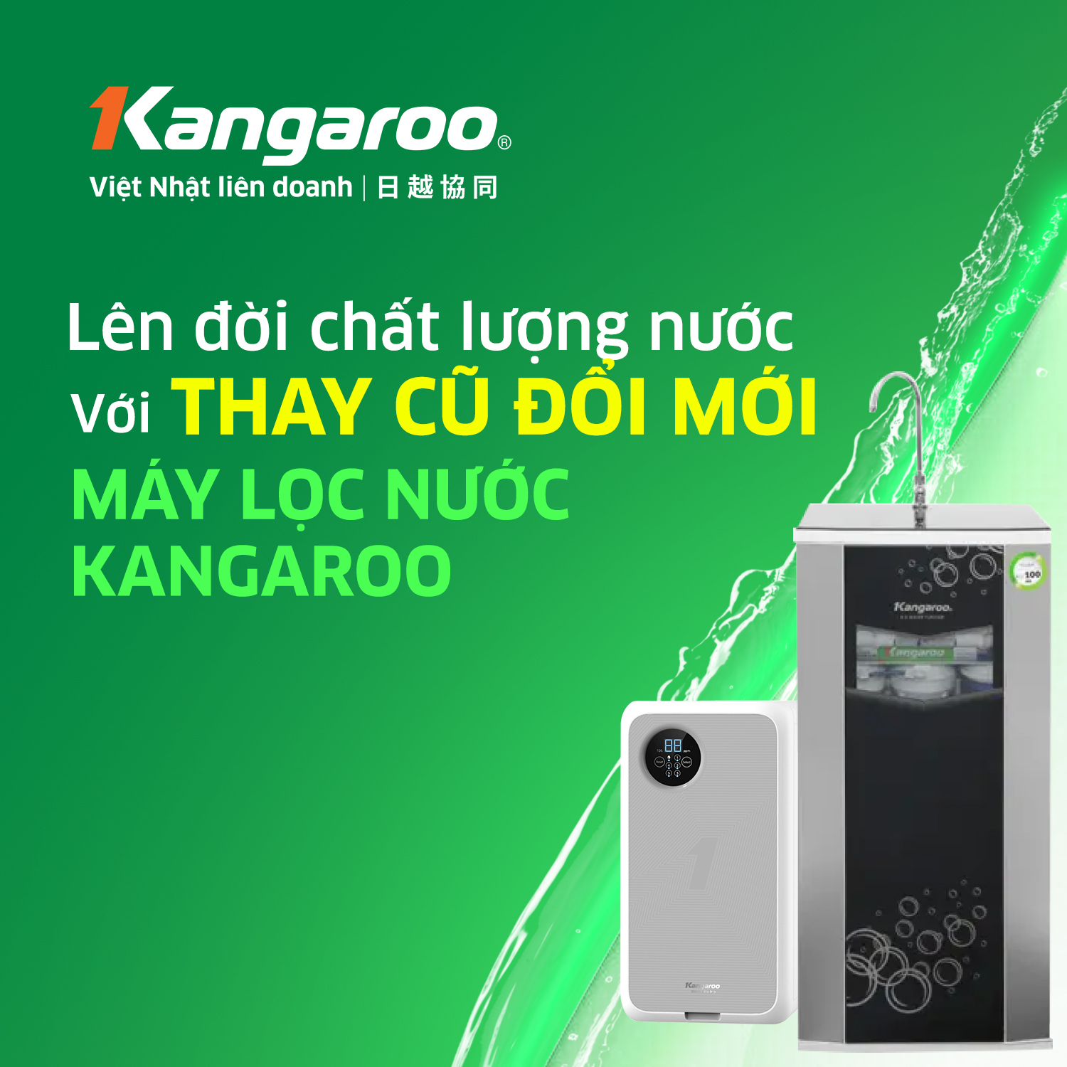 3 LỢI ÍCH GIÚP LÊN ĐỜI CHẤT LƯỢNG NƯỚC NGAY HÔM NAY