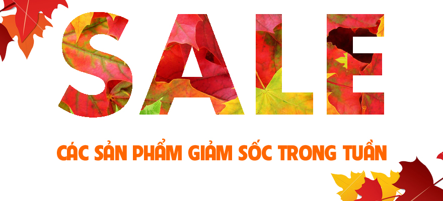 BẢNG TIN KHUYẾN MẠI MỚI NHẤT (24 - 30/9/2018) - CÁC SẢN PHẨM 