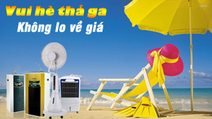 Vui hè thả ga - Không lo về giá