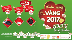 Xuân sang đón vàng - Hái lộc đầy tay