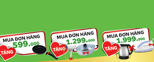 Khuyến mại cực sốc - Độc nhất trong năm