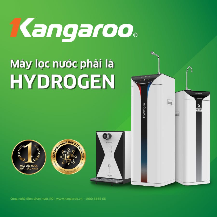 5 GIÁ TRỊ “SỐNG” CỦA NƯỚC HYDROGEN ION KIỀM VỚI NƯỚC LỌC THÔNG THƯỜNG‼️