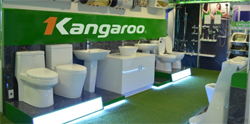 Kangaroo chính thức thâm nhập thị trường Vật liệu xây dựng