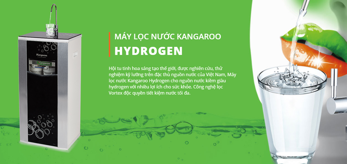 Nên mua máy lọc nước Kangaroo Hydrogen ở đâu?
