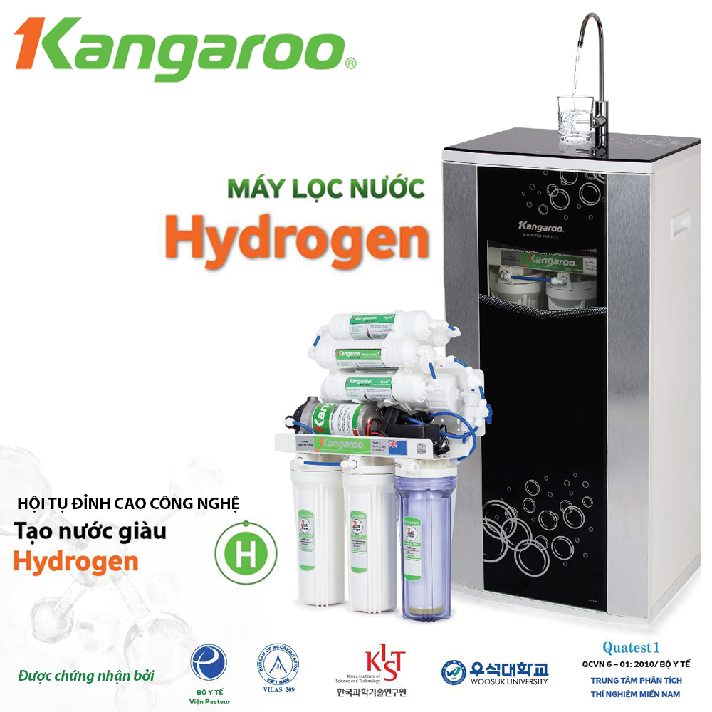 Máy lọc nước Kangaroo Hydrogen là gì và có lợi ích ra sao?
