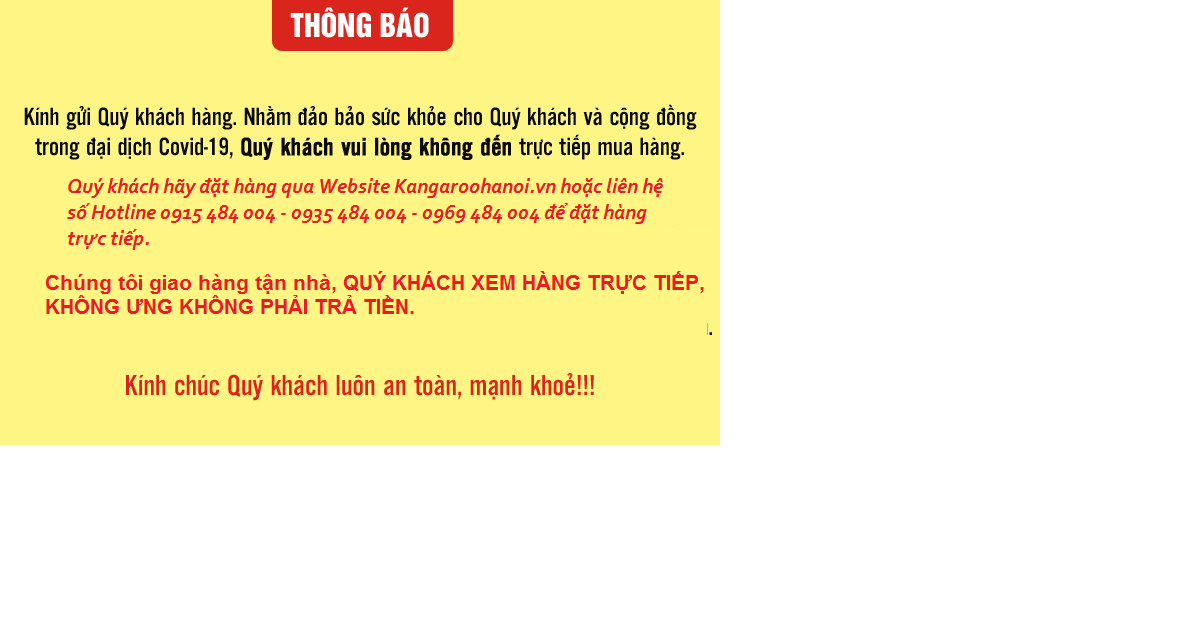 THÔNG BÁO TẠM ĐÓNG CỬA MỘT PHẦN SHOWROOM DO DỊCH BỆNH COVID-19